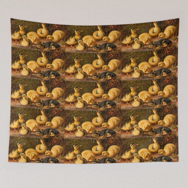 Item preview, YELLOW BABY CHICKS designed and sold by POPVIDEOVAULT STORE.