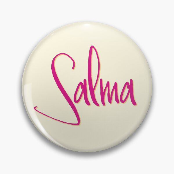 Artikelvorschau, SALMA personalisiertes Schriftdesign entworfen und verkauft von CharlottePlaceArt.