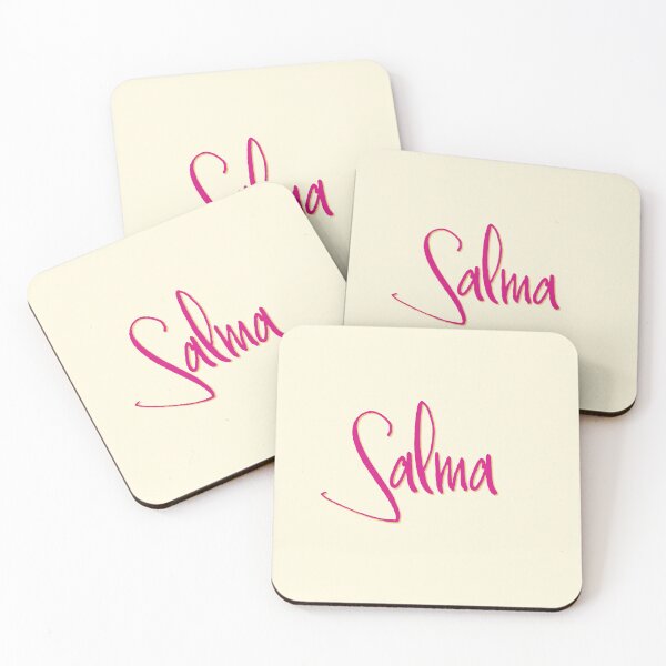 Item preview, SALMA personalized type design designed and sold by CharlottePlaceArt.