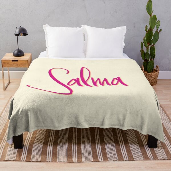 Item preview, SALMA personalized type design designed and sold by CharlottePlaceArt.