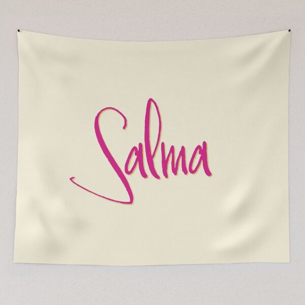Item preview, SALMA personalized type design designed and sold by CharlottePlaceArt.