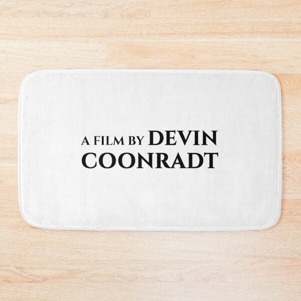Item preview, A Film By (Black Font) designed and sold by DevinCoonsMerch.