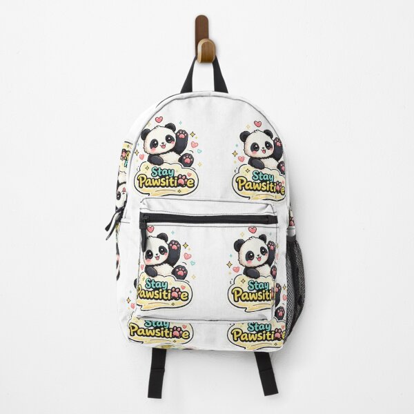 Item preview, Stay Pawsitive Cute Panda  designed and sold by Zentroodle.