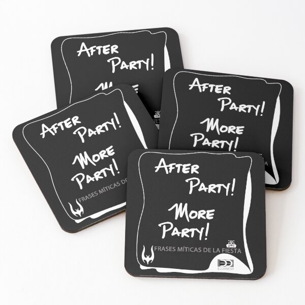 Item preview, 06-phrases-after-party-more-party-arteddyscap designed and sold by ARTEDDYSCAP.
