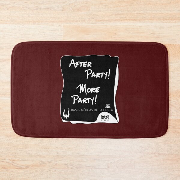 Item preview, 06-phrases-after-party-more-party-arteddyscap designed and sold by ARTEDDYSCAP.