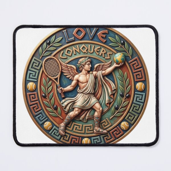 Item preview, LOVE CONQUERS designed and sold by likbatonboot.