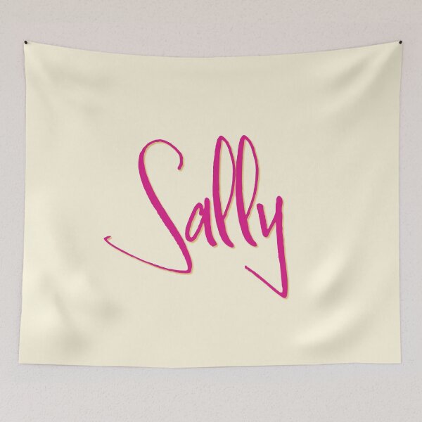 Item preview, SALLY personalized type design designed and sold by CharlottePlaceArt.