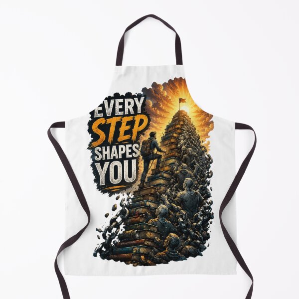 Item preview, Every Step Shapes You | Book Climber Motivational Design designed and sold by NatureHarmony16.