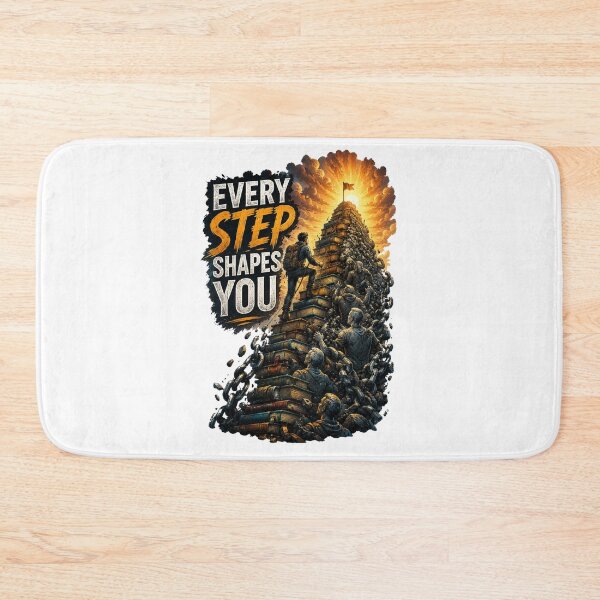 Item preview, Every Step Shapes You | Book Climber Motivational Design designed and sold by NatureHarmony16.