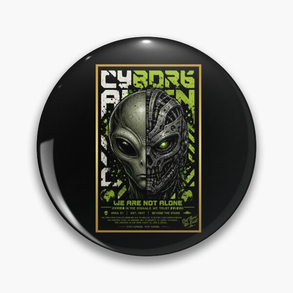 Item preview, RESIDENT ALIEN designed and sold by ALL ART .