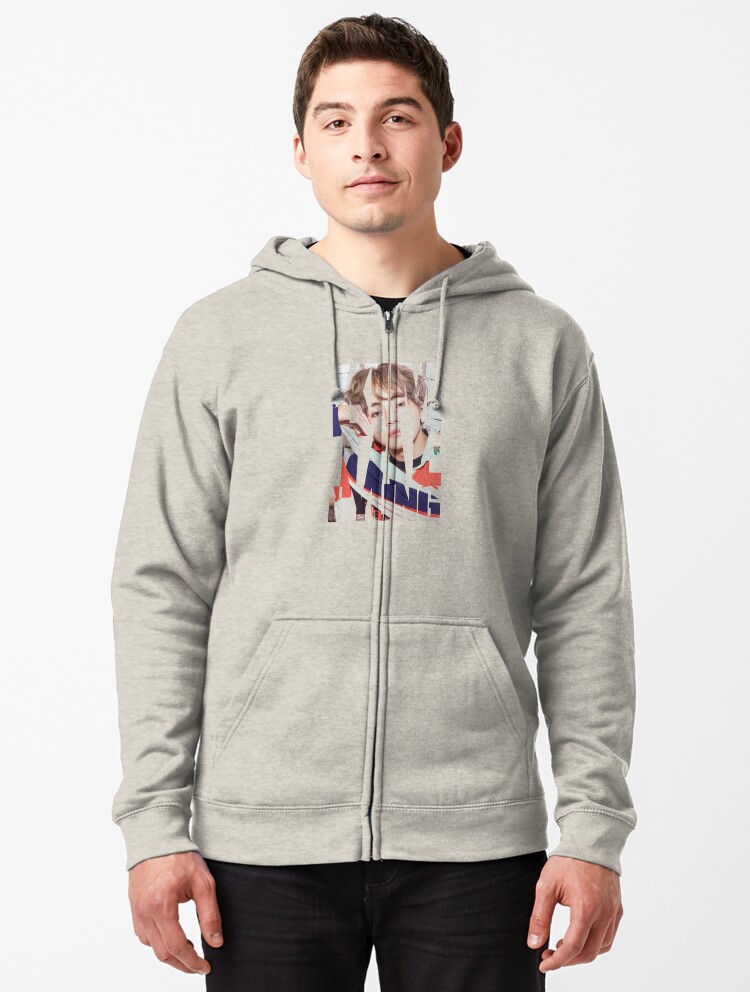 bts hoodie taehyung