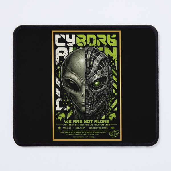 Item preview, RESIDENT ALIEN designed and sold by ALL ART .