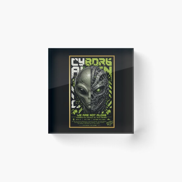 Item preview, RESIDENT ALIEN designed and sold by ALL ART .