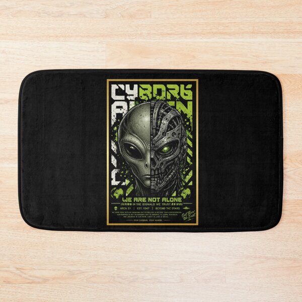 Item preview, RESIDENT ALIEN designed and sold by ALL ART .