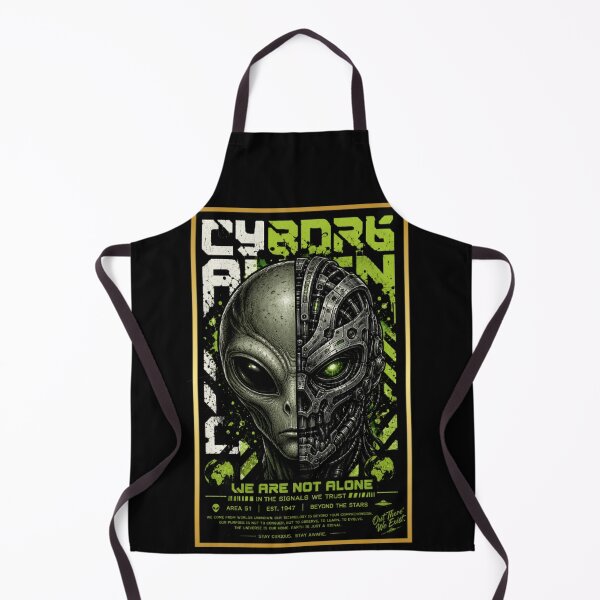 Item preview, RESIDENT ALIEN designed and sold by ALL ART .