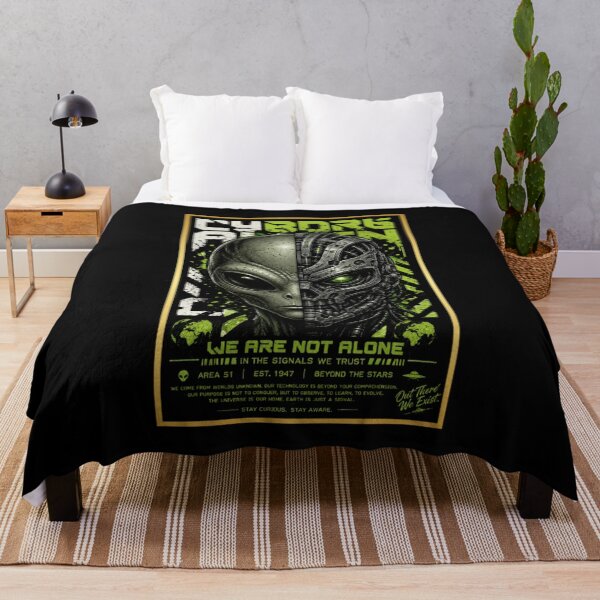 Item preview, RESIDENT ALIEN designed and sold by ALL ART .