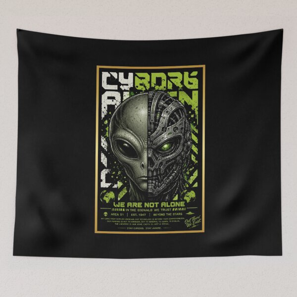 Item preview, RESIDENT ALIEN designed and sold by ALL ART .