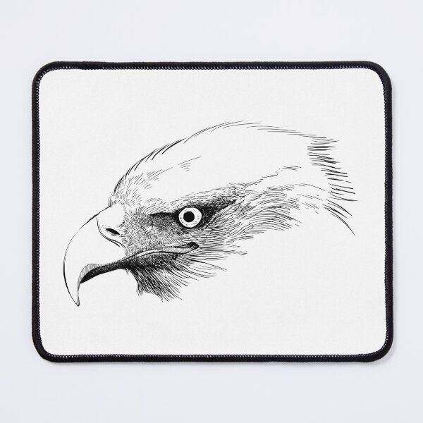 Item preview, Majestic Bald eagle sketch  designed and sold by midsketcher.