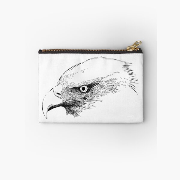 Item preview, Majestic Bald eagle sketch  designed and sold by midsketcher.