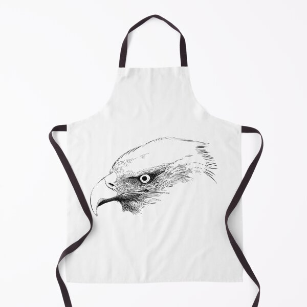 Item preview, Majestic Bald eagle sketch designed and sold by midsketcher.