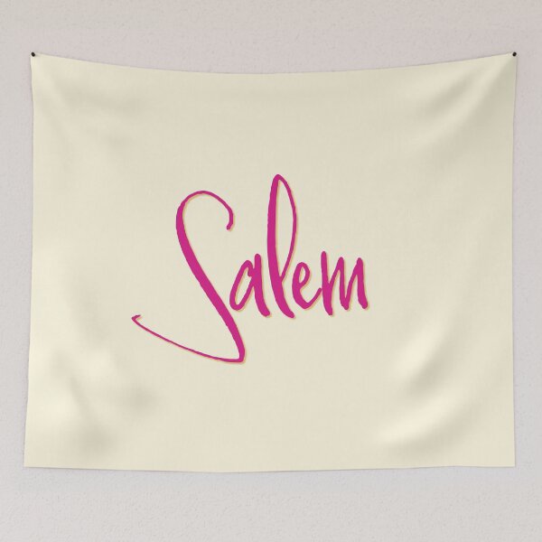 Item preview, SALEM personalized type design designed and sold by CharlottePlaceArt.