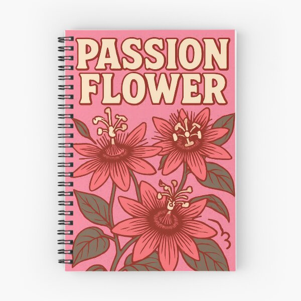 Item preview, Retro Pop Art Poster Illustration of Passion Flower (Passiflora) | Bold Exotic Botanical Print with Intricate Tropical Blooms & Lush Jungle Aesthetic | Vintage Nature Wall Art Decor designed and sold by PaintedPixels01.