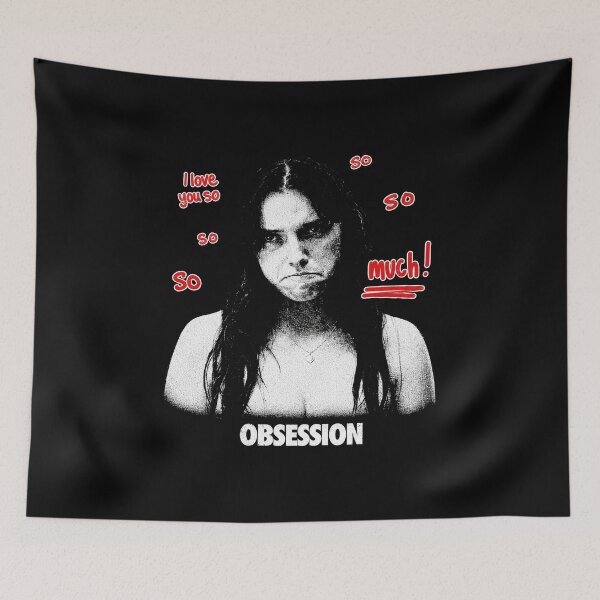 Item preview, Premium Obsession Love You So Much designed and sold by STVSpinsDesign.