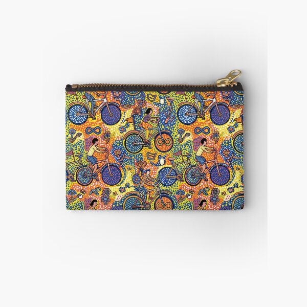 Item preview, Vibrant Cycling Journey Through Infinite Nets designed and sold by TwoDotsStudio.