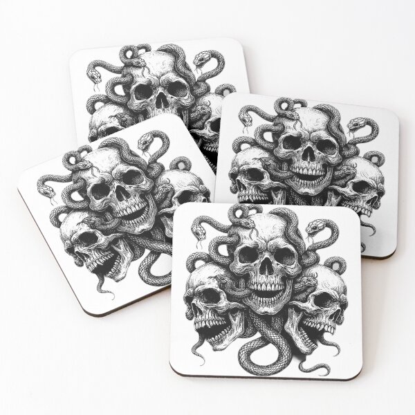 Item preview, Skull Snake Gothic Design designed and sold by Studioartwork.