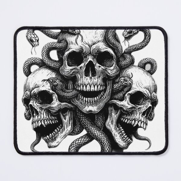 Item preview, Skull Snake Gothic Design designed and sold by Studioartwork.