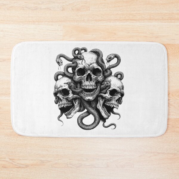 Item preview, Skull Snake Gothic Design designed and sold by Studioartwork.