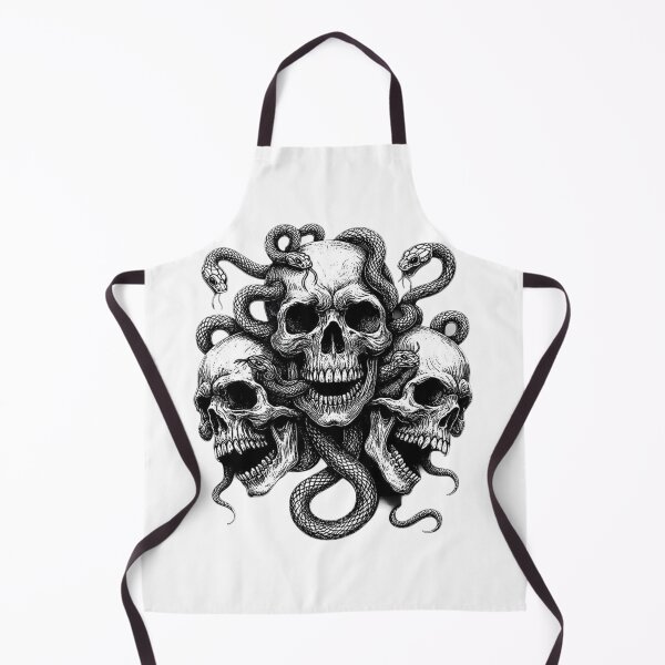 Item preview, Skull Snake Gothic Design designed and sold by Studioartwork.