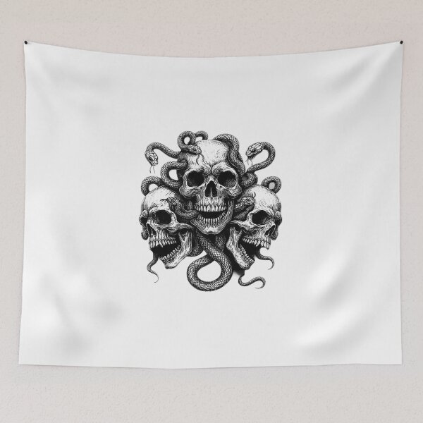 Item preview, Skull Snake Gothic Design designed and sold by Studioartwork.
