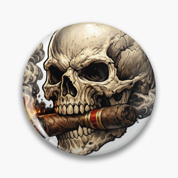 Item preview, Skull Smoke King designed and sold by nncreator.