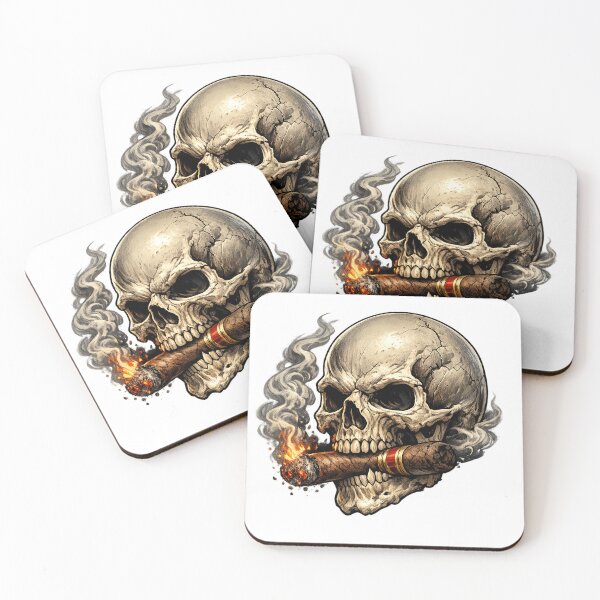 Item preview, Skull Smoke King designed and sold by nncreator.