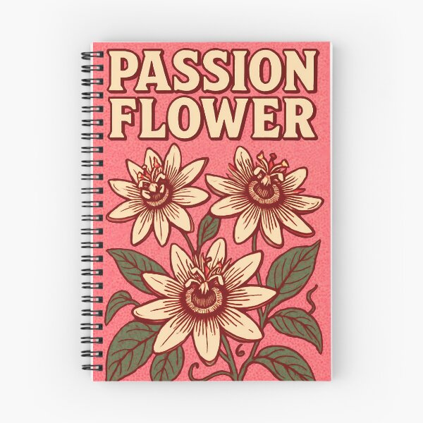 Item preview, Retro Pop Art Poster Illustration of Passion Flower (Passiflora) | Bold Exotic Botanical Print with Intricate Tropical Blooms & Lush Jungle Aesthetic | Vintage Nature Wall Art Decor designed and sold by PaintedPixels01.
