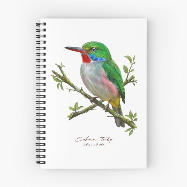 Item preview, Cuban Tody on Small Branch designed and sold by Takeda-art.