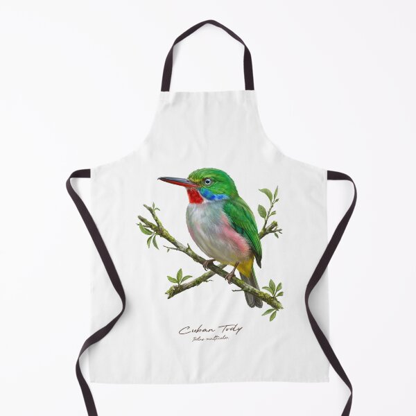 Item preview, Cuban Tody on Small Branch designed and sold by Takeda-art.