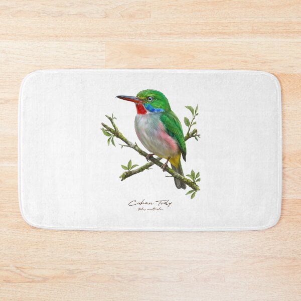 Item preview, Cuban Tody on Small Branch designed and sold by Takeda-art.