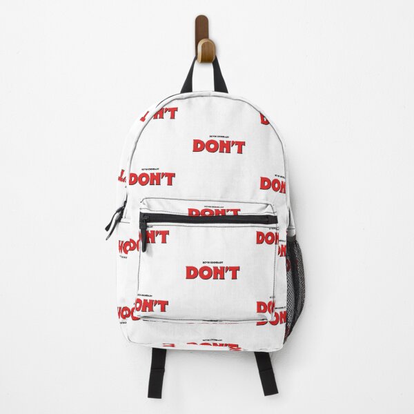 Item preview, DC DON'T (Black Font) designed and sold by DevinCoonsMerch.