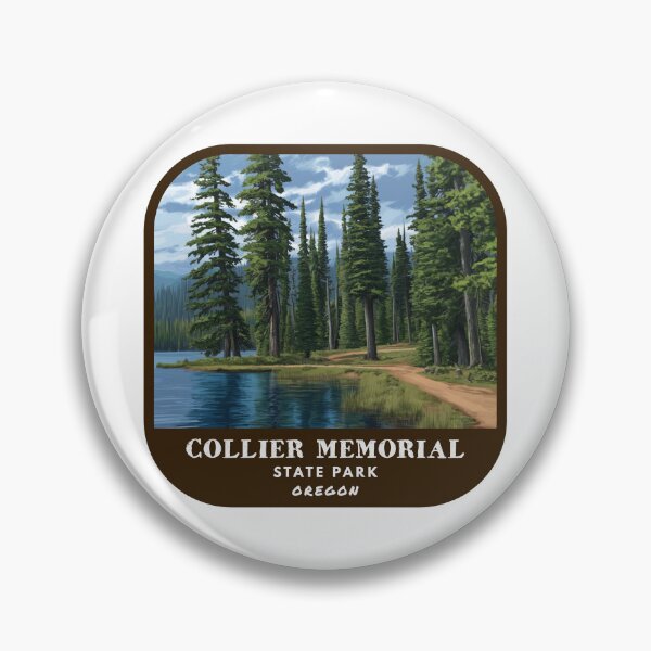 Item preview, Collier Memorial State Park (Oregon) designed and sold by RabbitK.