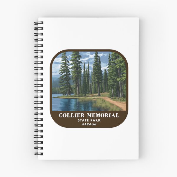 Item preview, Collier Memorial State Park (Oregon) designed and sold by RabbitK.