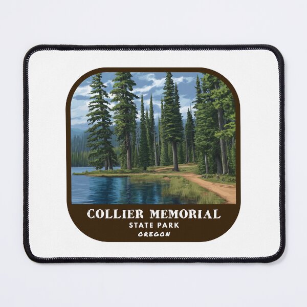 Item preview, Collier Memorial State Park (Oregon) designed and sold by RabbitK.