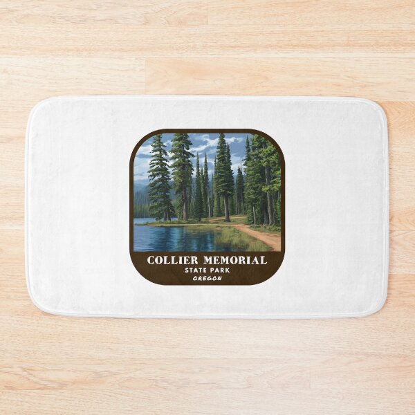 Item preview, Collier Memorial State Park (Oregon) designed and sold by RabbitK.