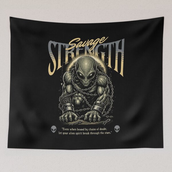 Item preview, RESIDENT ALIEN designed and sold by ALL ART .
