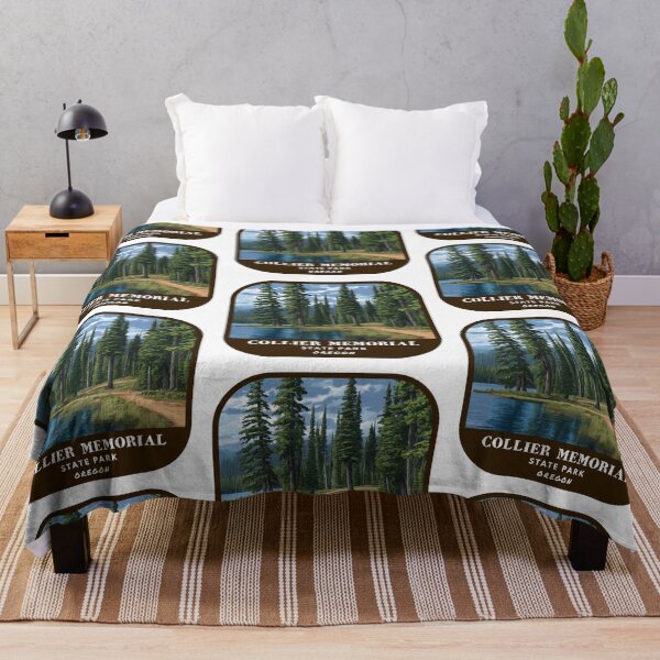 Item preview, Collier Memorial State Park (Oregon) designed and sold by RabbitK.