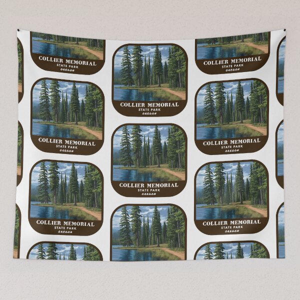 Item preview, Collier Memorial State Park (Oregon) designed and sold by RabbitK.