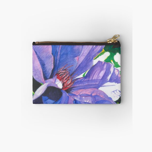 Item preview, Big Blue Clematis designed and sold by Leslie Gustafson.