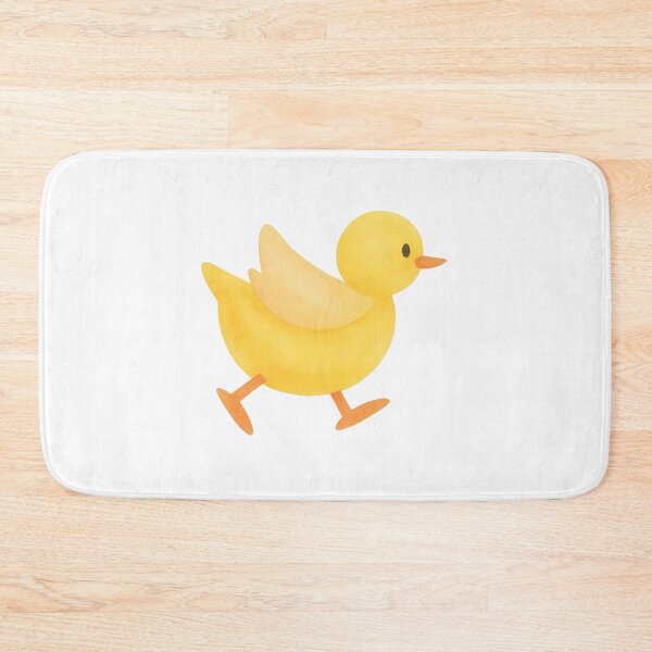Item preview, Cute Yellow Duck Cartoon Sticker designed and sold by Little Bloom Studio.