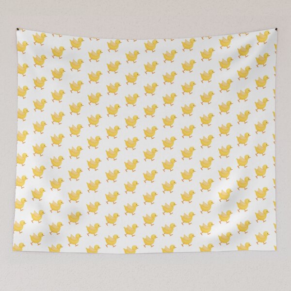Item preview, Cute Yellow Duck Cartoon Sticker designed and sold by Little Bloom Studio.